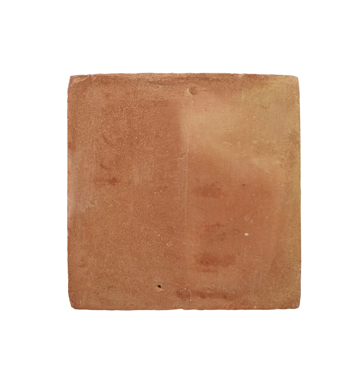 Handmade Classic Terracotta Square Tile 20x20 Sample