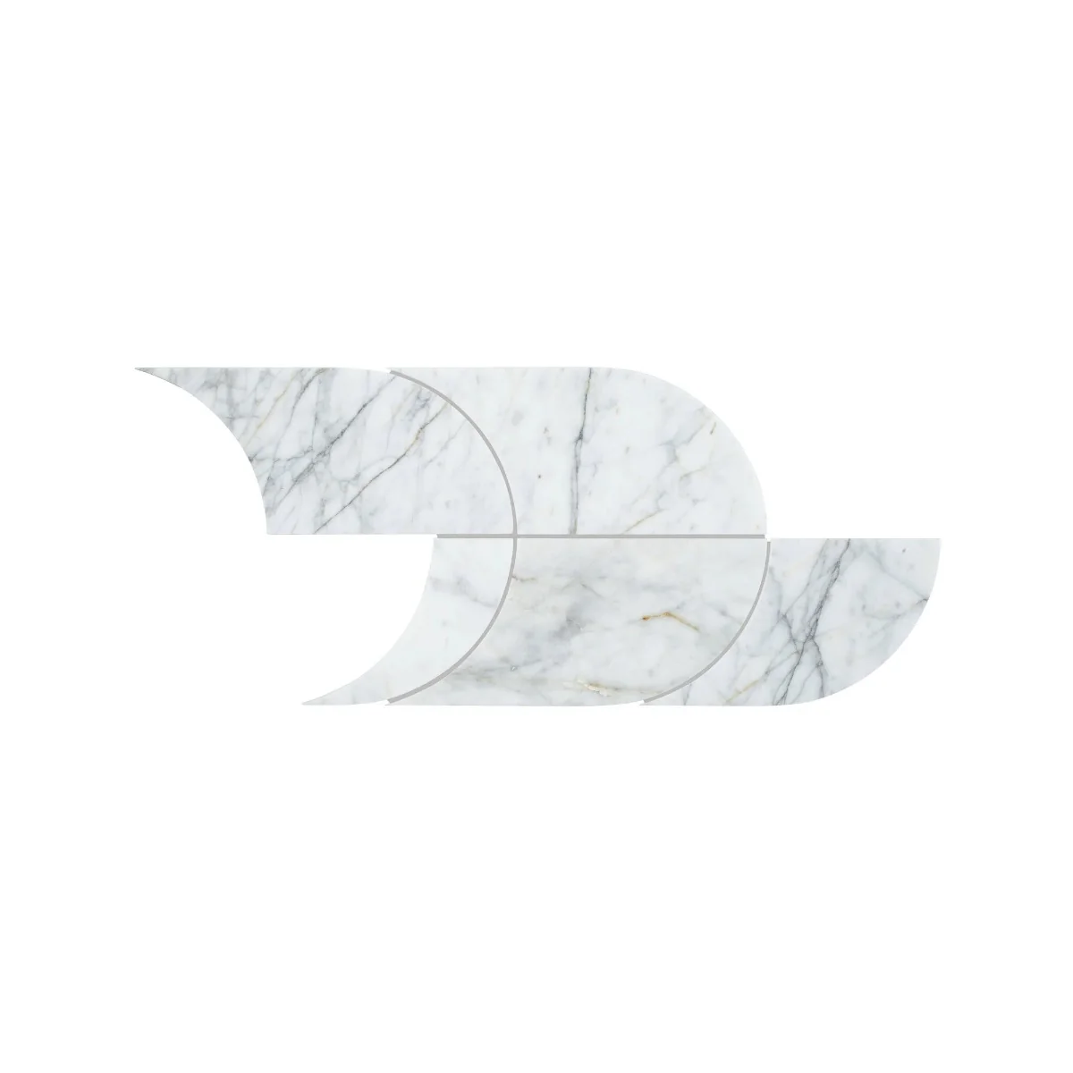 Ottimo Curve Mosaic - Sample